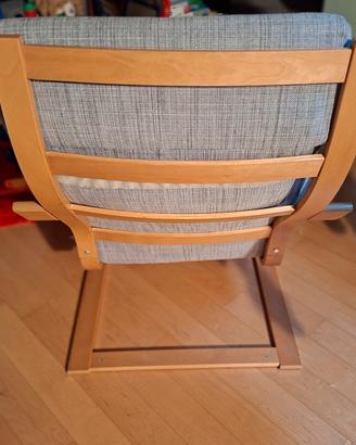 Sedia a dondolo Ikea