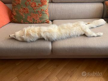 Sciarpa pelliccia volpe