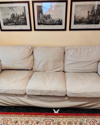 Divano ektorp Ikea 3 posti