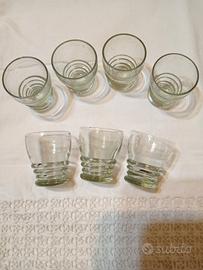 bicchierini vintage
