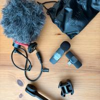 KIT CREATOR SMARTPHONE: Gimbal DJI Osmo Boya Mic