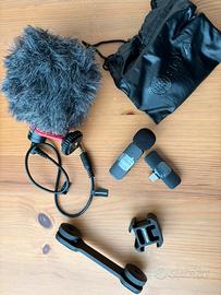 KIT CREATOR SMARTPHONE: Gimbal DJI Osmo Boya Mic