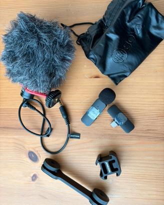 KIT CREATOR SMARTPHONE: Gimbal DJI Osmo Boya Mic