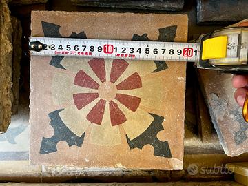 Cementine antiche del 1800
