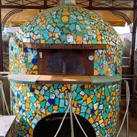 Forno a cupola napoletano a gas