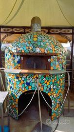Forno a cupola napoletano a gas