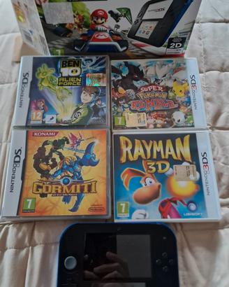 console Nintendo 2DS Mario Kart 