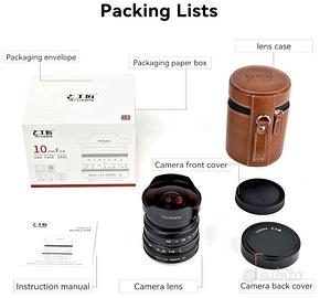 SONY FISHEYE 7ARTISAN