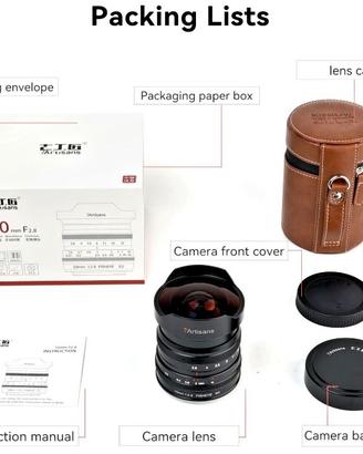 SONY FISHEYE 7ARTISAN