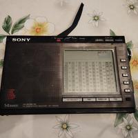 Sony Radio A Banda Mondiale ricevitore 