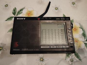 Sony Radio A Banda Mondiale ricevitore 