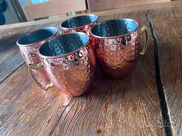Set di tazze Moscow Mule