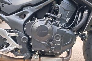 honda hornet 750  con quickshifter