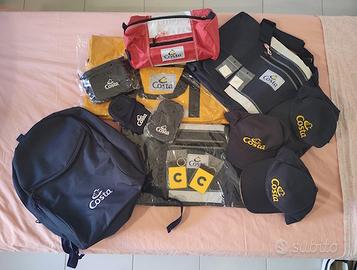 Set da viaggio e gadget Costa Crociere