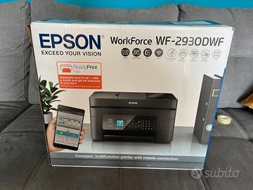 Stampante Epson Workforce WF-2930DWF