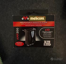 Meliconi Amplificatore Segnale Digitale Antenna TV