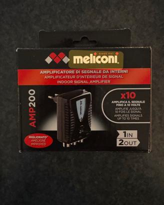 Meliconi Amplificatore Segnale Digitale Antenna TV