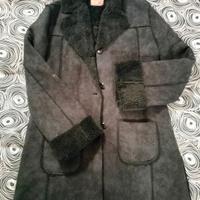 Cappotto donna scamosciato 