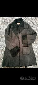 Cappotto donna scamosciato 