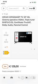 Smart tv IOPLEE 32 pollici