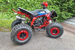 QUAD FALCON 125 R8 ROSSO