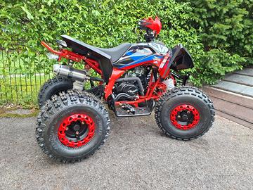 QUAD FALCON 125 R8 ROSSO