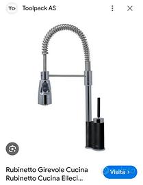 Miscelatore con doccetta Elleci