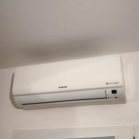 split condizionatore Samsung 12000 Btu e 18000 btu