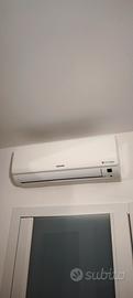 split condizionatore Samsung 12000 Btu e 18000 btu
