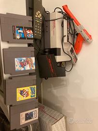 Nintendo nes versione italiana