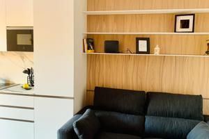 Bilocale finemente arredato con 2 terrazze