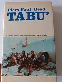 Libro "Tabù" Piers Paul Read