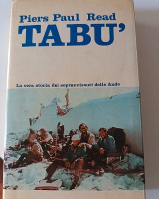 Libro "Tabù" Piers Paul Read