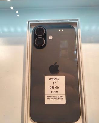 iPhone 17 256gb
