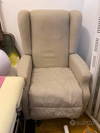 Poltrona massaggiante