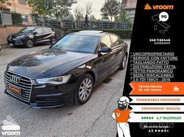 AUDI A6 2.0 TDI 190 CV Ultra Business Plus 10/2016