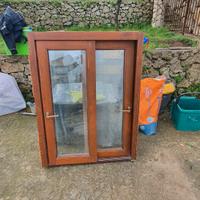 Finestra scorrevole in legno