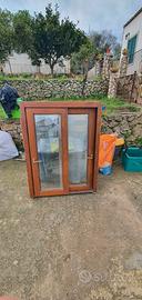 Finestra scorrevole in legno