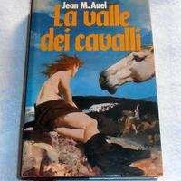 Jean M. Auel LA VALLE DEI CAVALLI Eurclub 1987