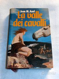 Jean M. Auel LA VALLE DEI CAVALLI Eurclub 1987