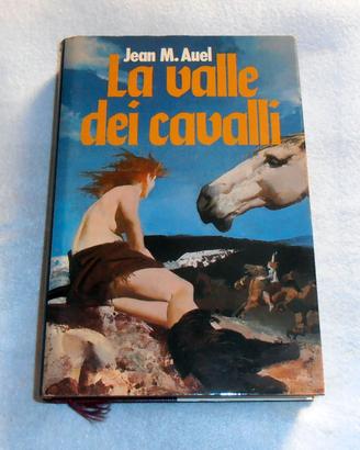 Jean M. Auel LA VALLE DEI CAVALLI Eurclub 1987