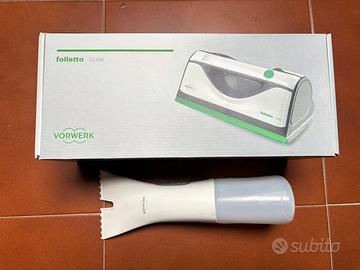 Pulitore Folletto VG100 Vorwerk NUOVO  (mai usato)