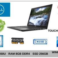 Dell Latitude 7390 Touch i5-8350U Ram 8GB SSD 256G