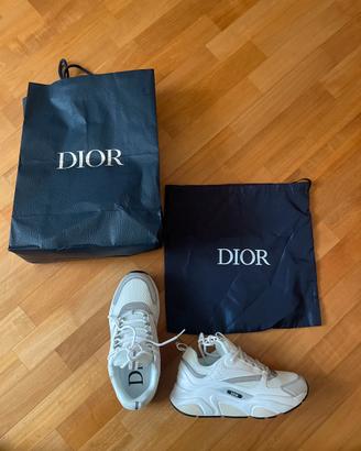 dior b22 bianche nuove