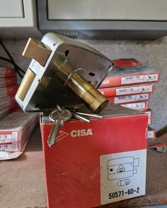 Serratura Cisa 50571-60 