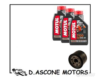 TAGLIANDO AK 550 17-20