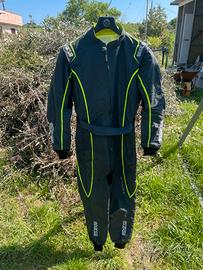 Tuta da kart Sparco taglia S