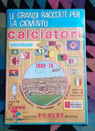 album Calciatori Panini anno 1969/70