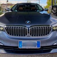 BMW 520D TOURING LUXURYLINE TETTO FULL SERVICE BMW