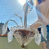Splendido lampadario Murano anni 40